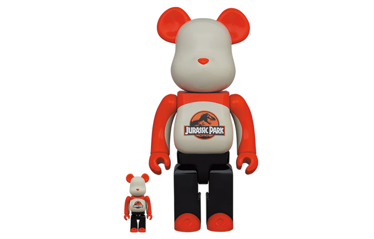 Be@rbrick حديقة الديناصورات 1000%