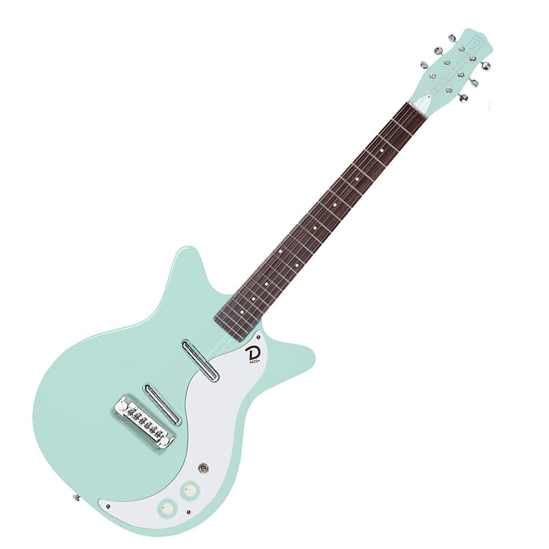 جيتار كهربائي Danelectro D59M-NOS-Plus Seafoam Green