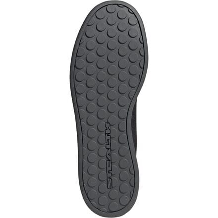 حذاء ركوب الدراجات القماشي Five Ten للرجال من Sleuth DLX Core Black/Grey Five/Ftwr White