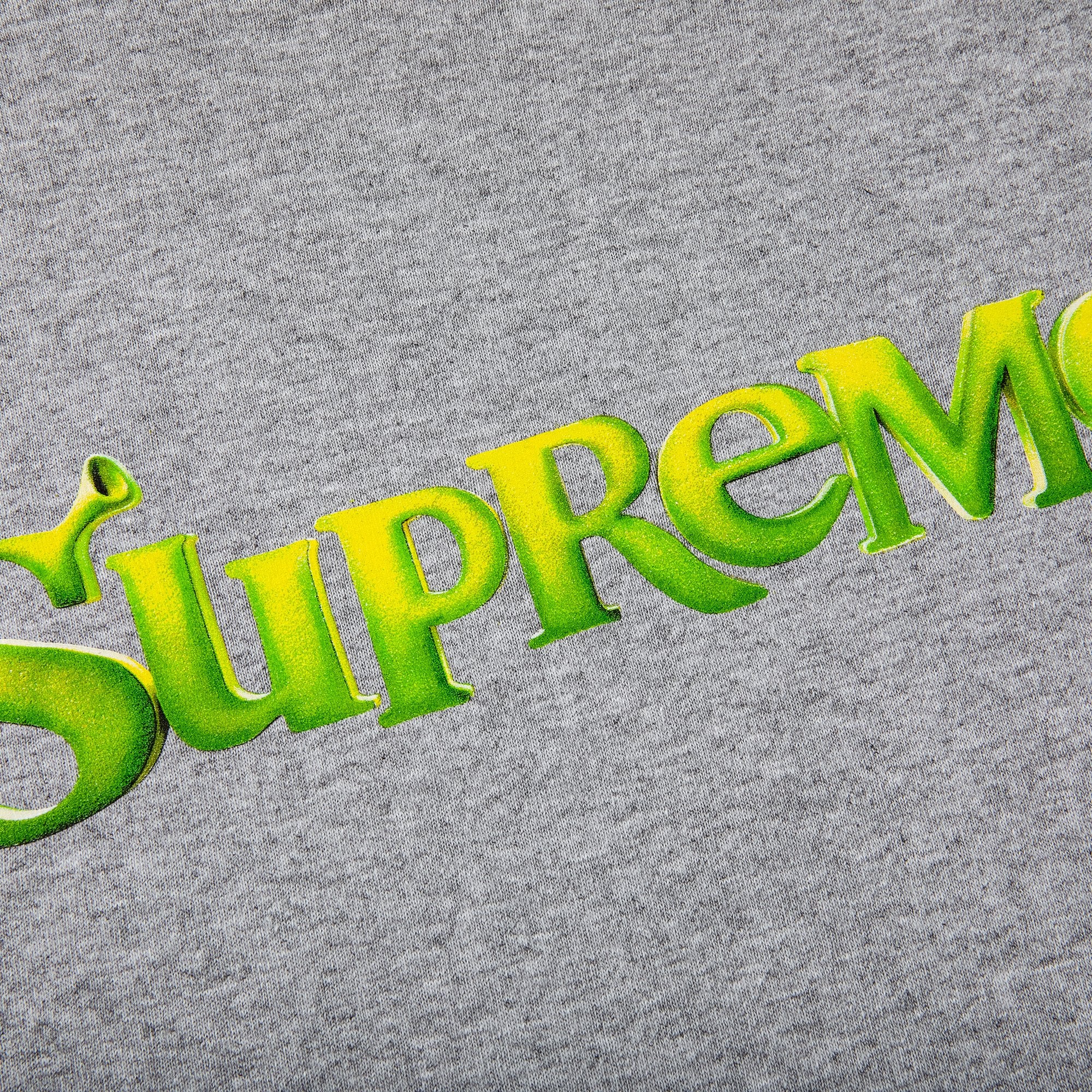 Supreme Shrek Heather Gray T-Shirt