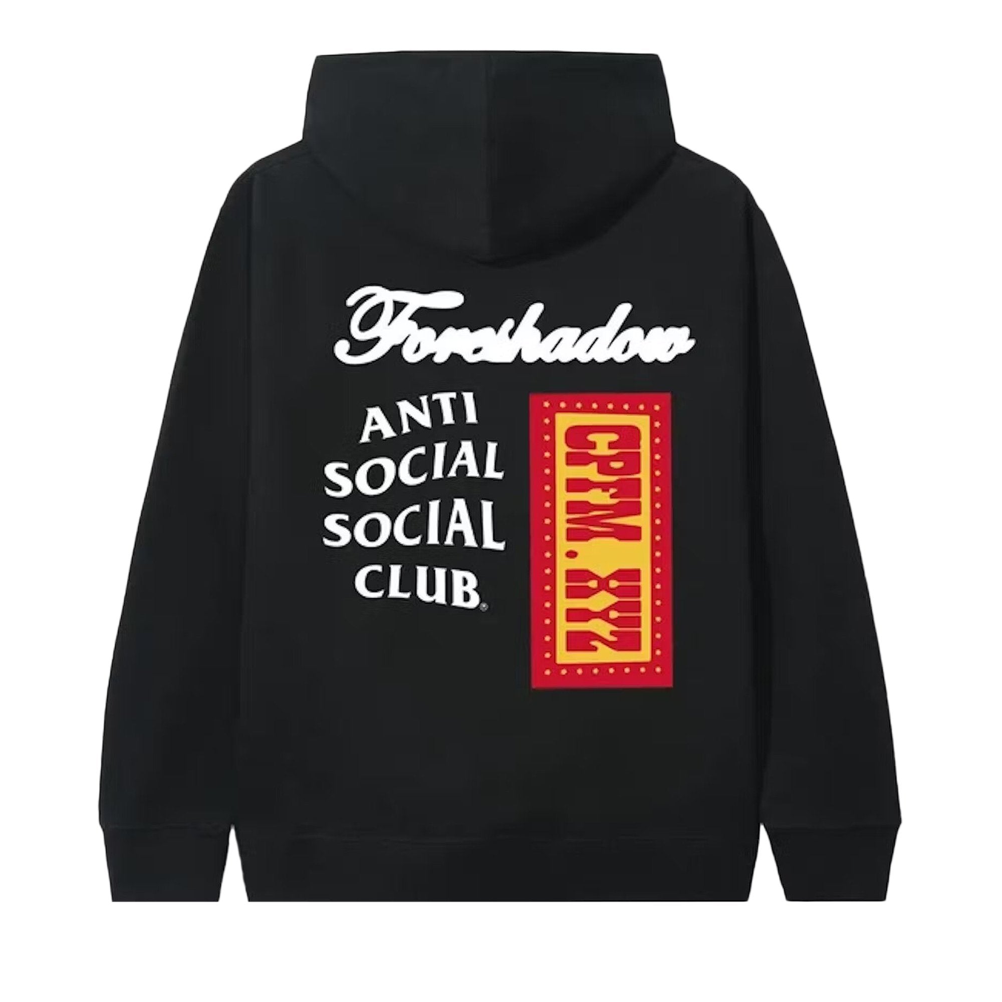 Anti Social Social Club x Cactus Plant Flea Market Herald Hoodie Black