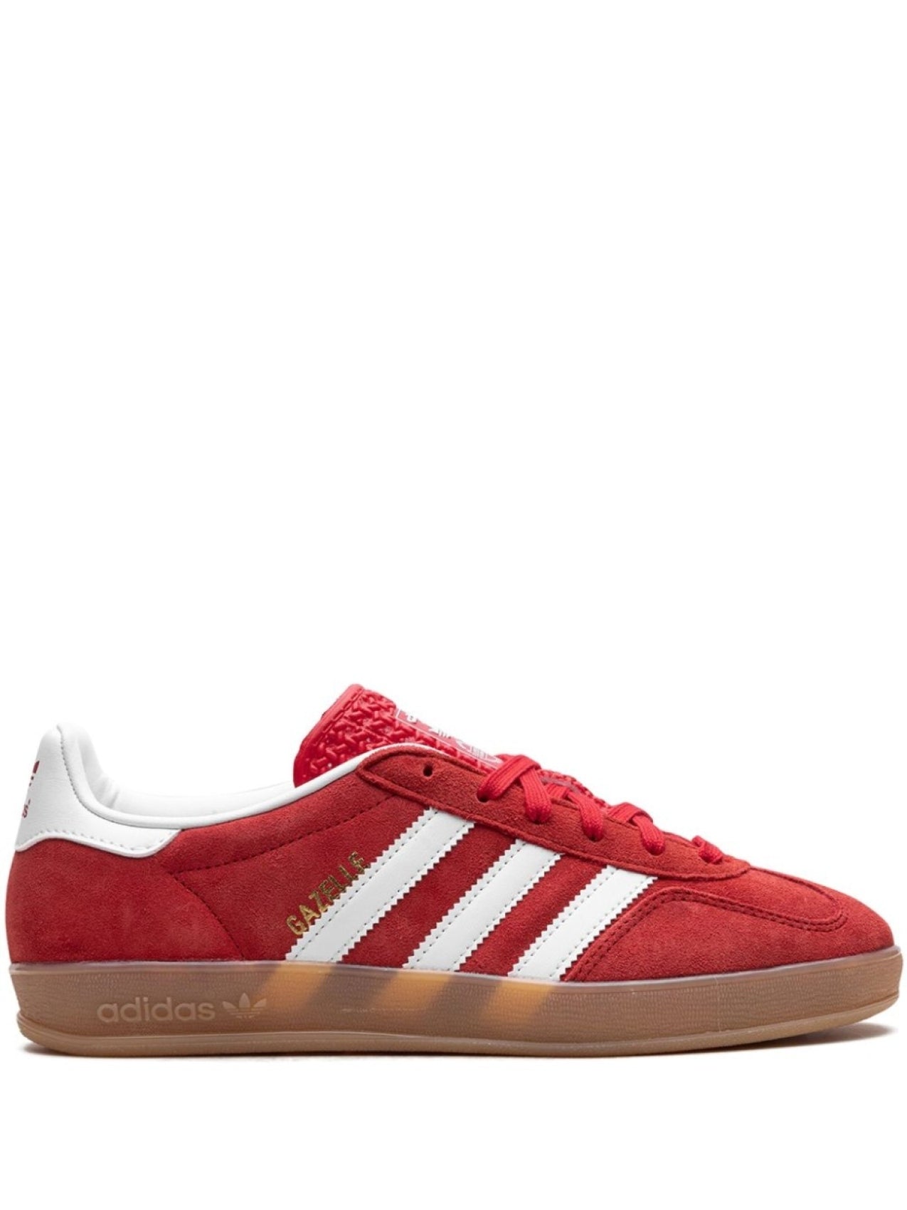 Adidas Gazelle Indoor Sneakers, Red