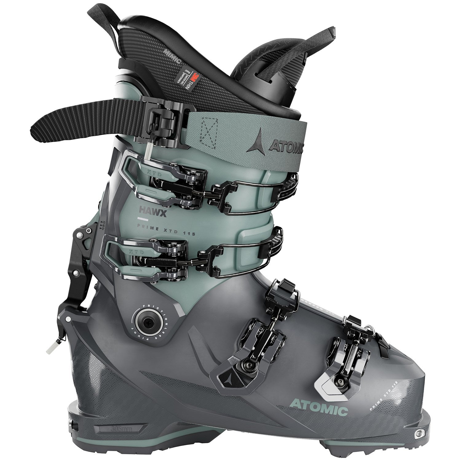 حذاء التزلج Atomic Hawx Prime XTD 115 GW Alpine Touring