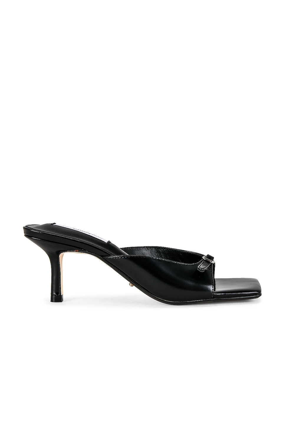 Tony Bianco Asar Sandals, Black Hi Shine