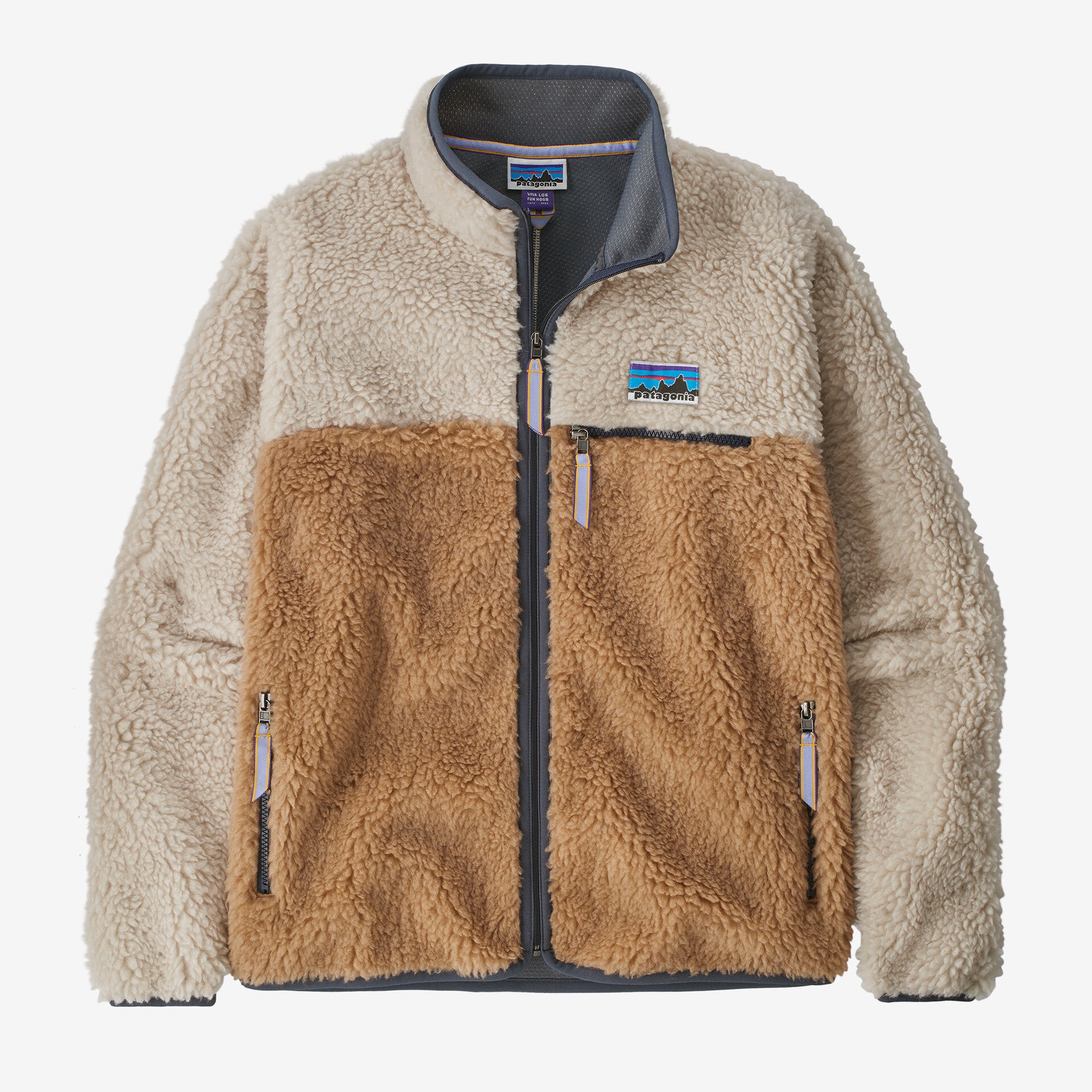 Patagonia Retro Natural Blend Cardigan, Brown