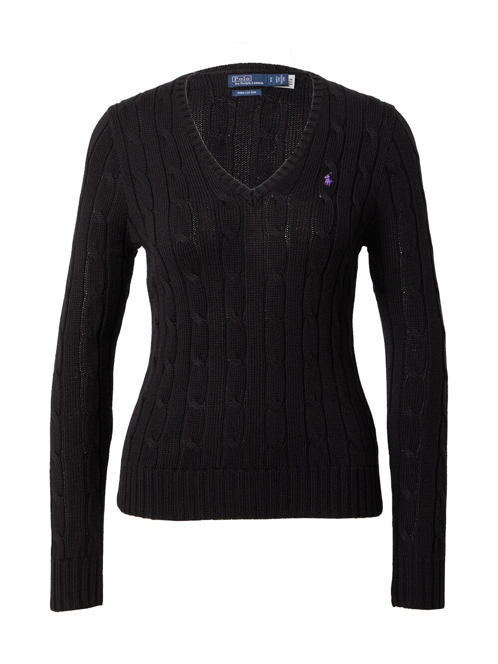 Polo Ralph Lauren KIMBERLY sweater, black