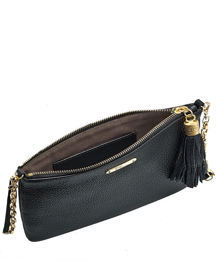 Women's Chelsea shoulder bag GiGi New York, black