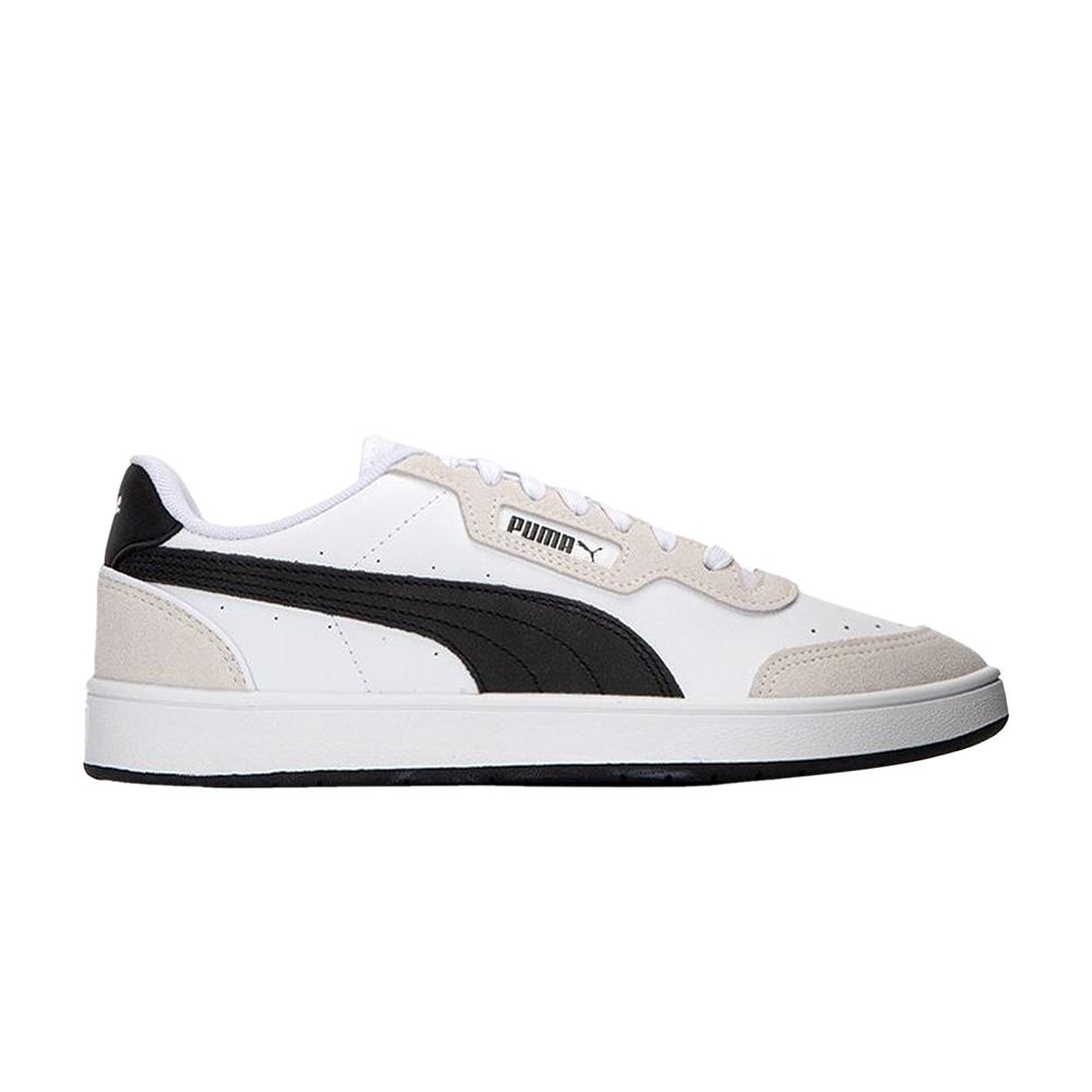 حذاء رياضي Court Guard Puma باللون الأبيض