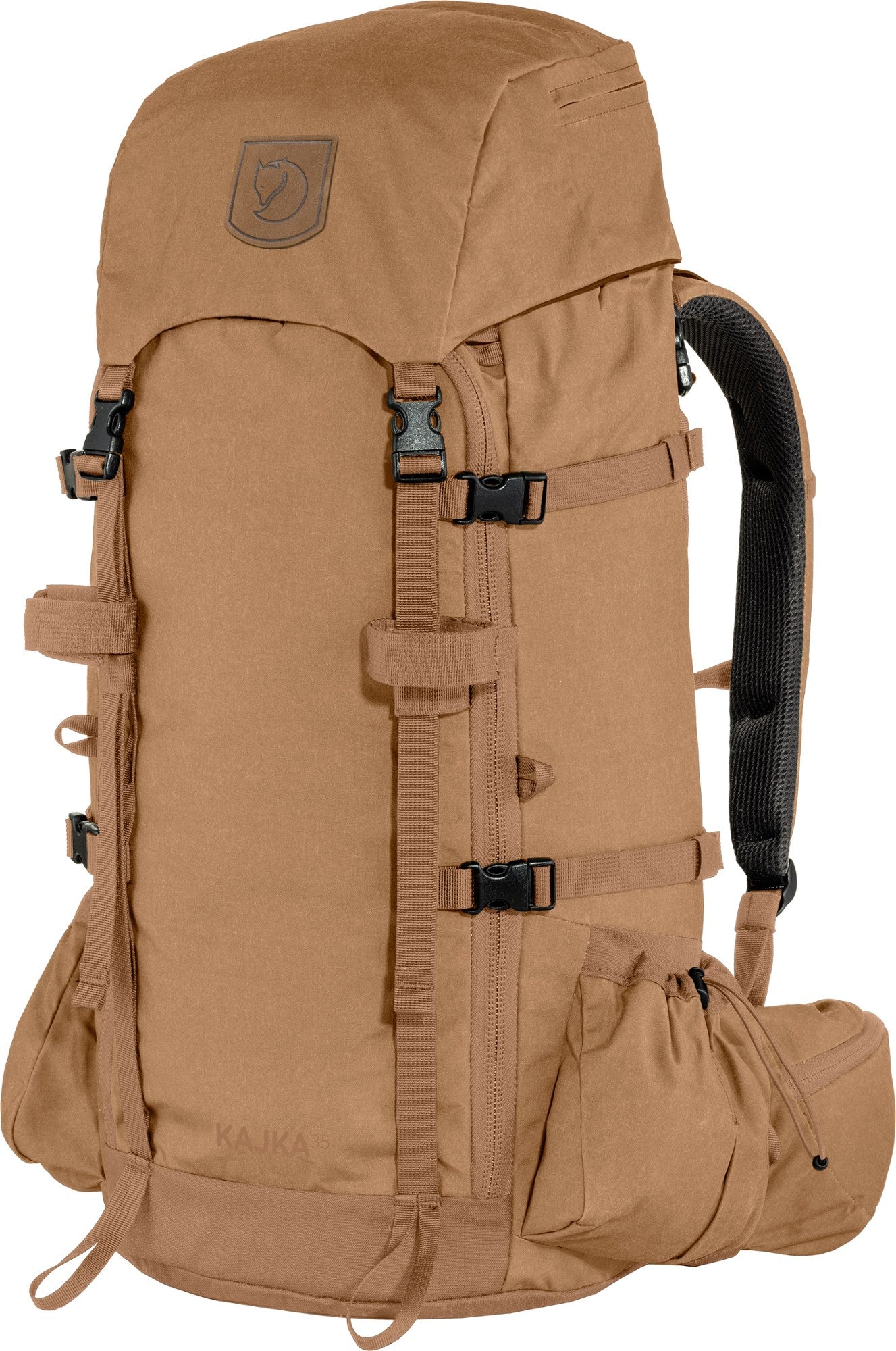 حقيبة سفر Kaika 35 Fjallraven، كاكي