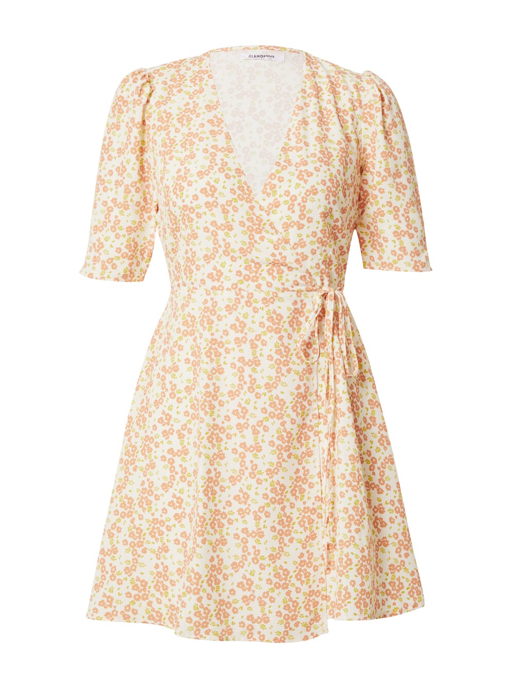 Summer dress GLAMOROUS, peach