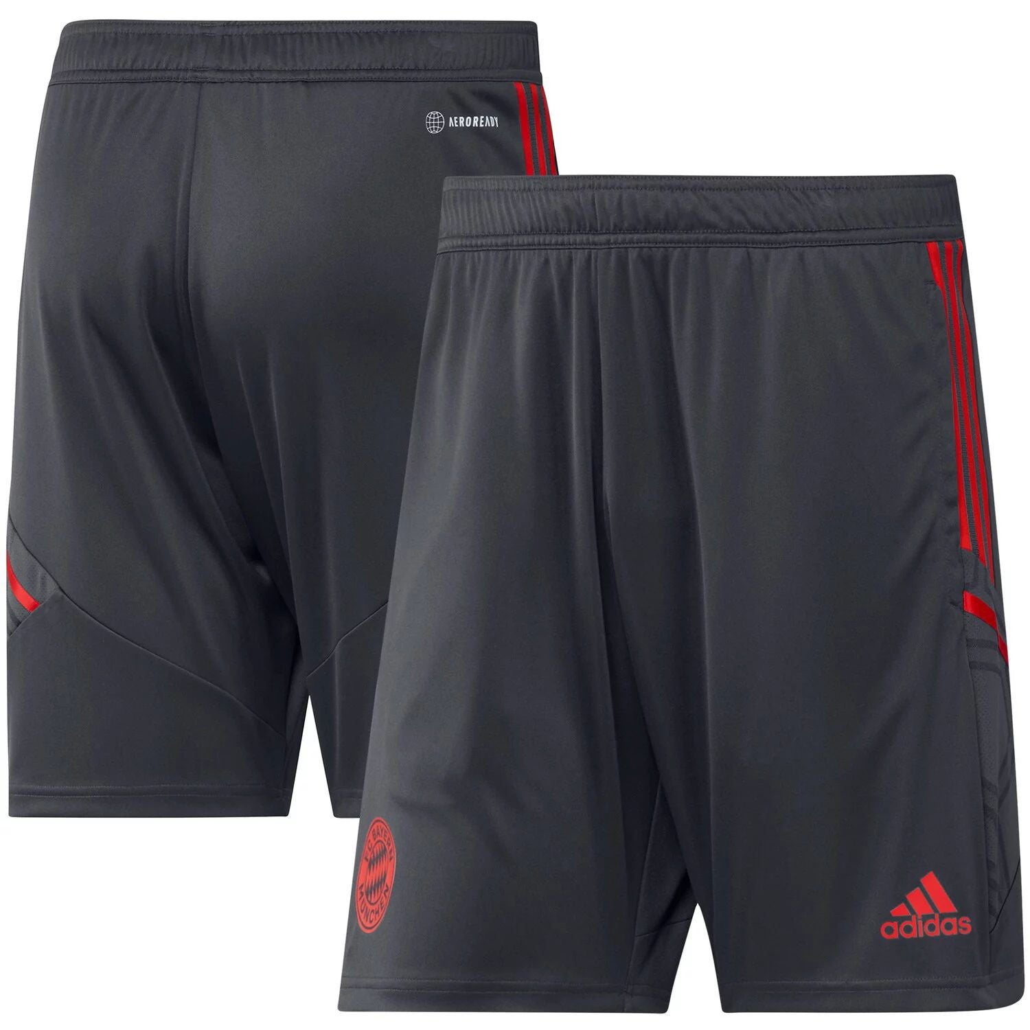 Bayern M?nchen Training AEROREADY adidas men's gray shorts