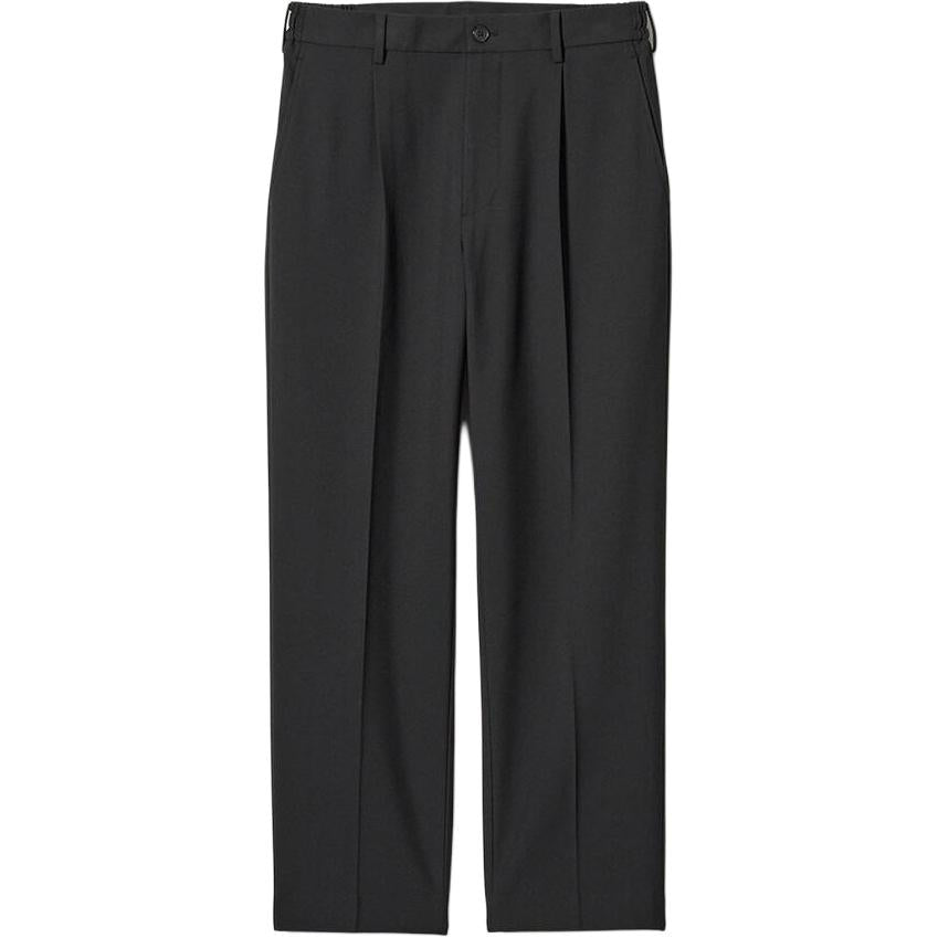 Casual trousers men black Uniqlo, black