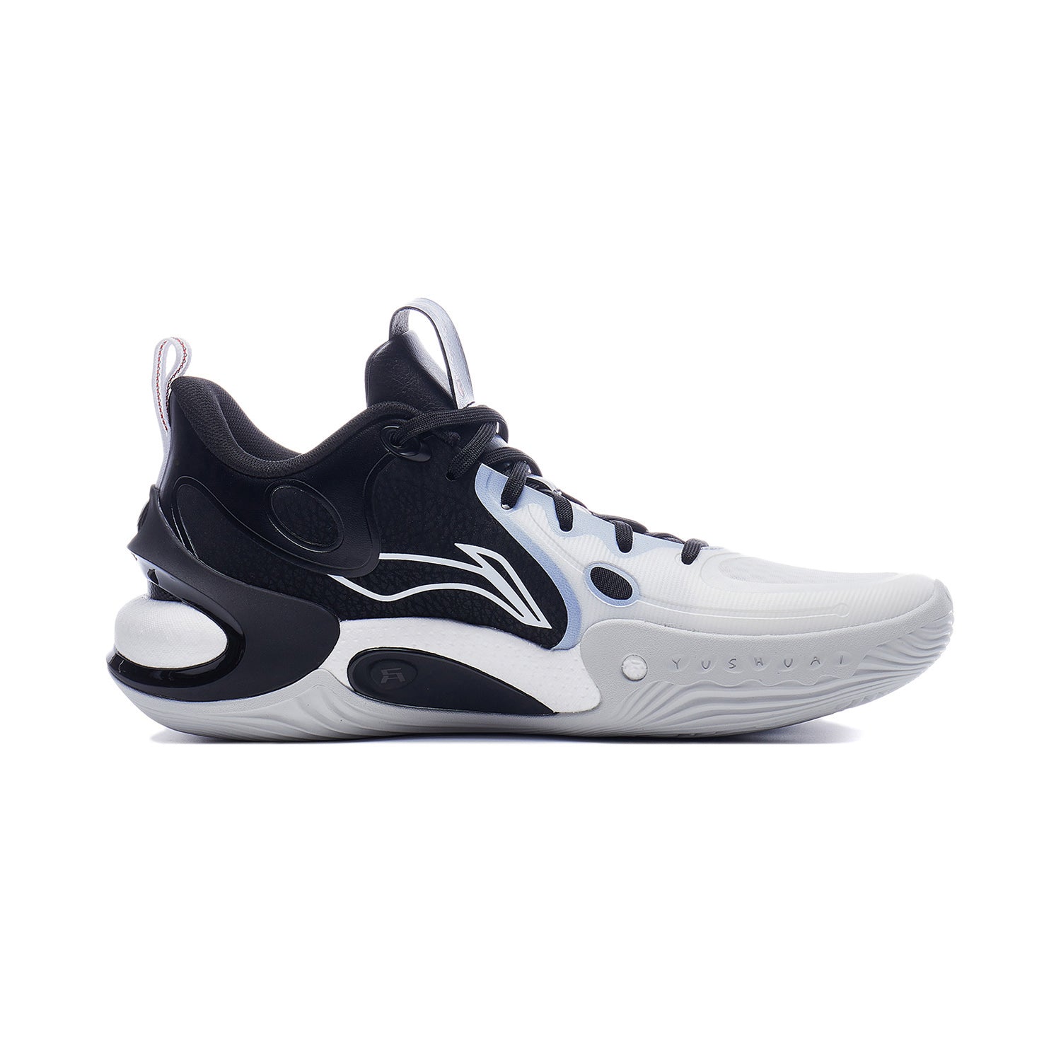 YuShuai 17 LOW Men's White Low Top Basketball Shoes Lining