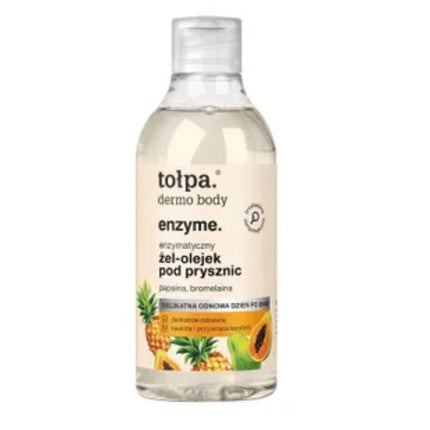 Dermo Body Enzyme Enzyme shower gel oil 300 ml, Tolpa