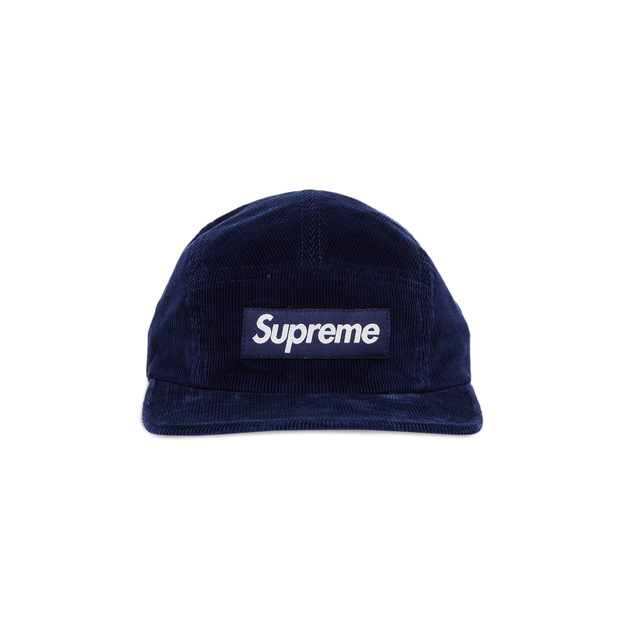 Supreme Corduroy Cap, Navy