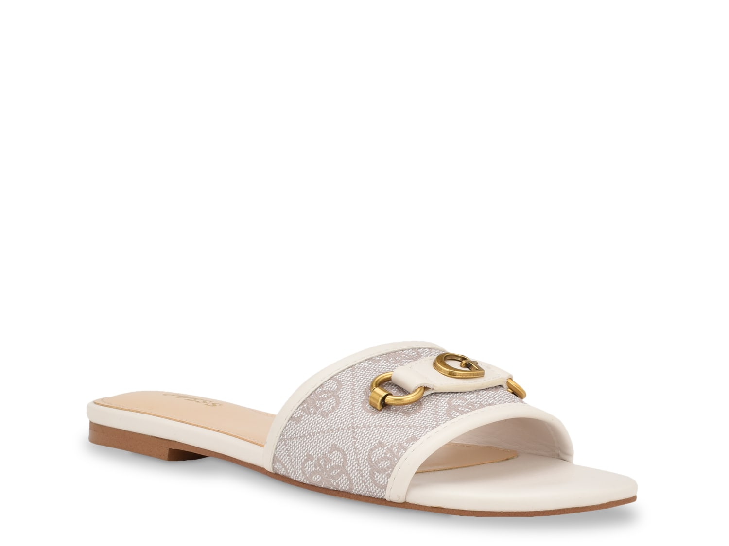 Hammi Guess sandals, ivory