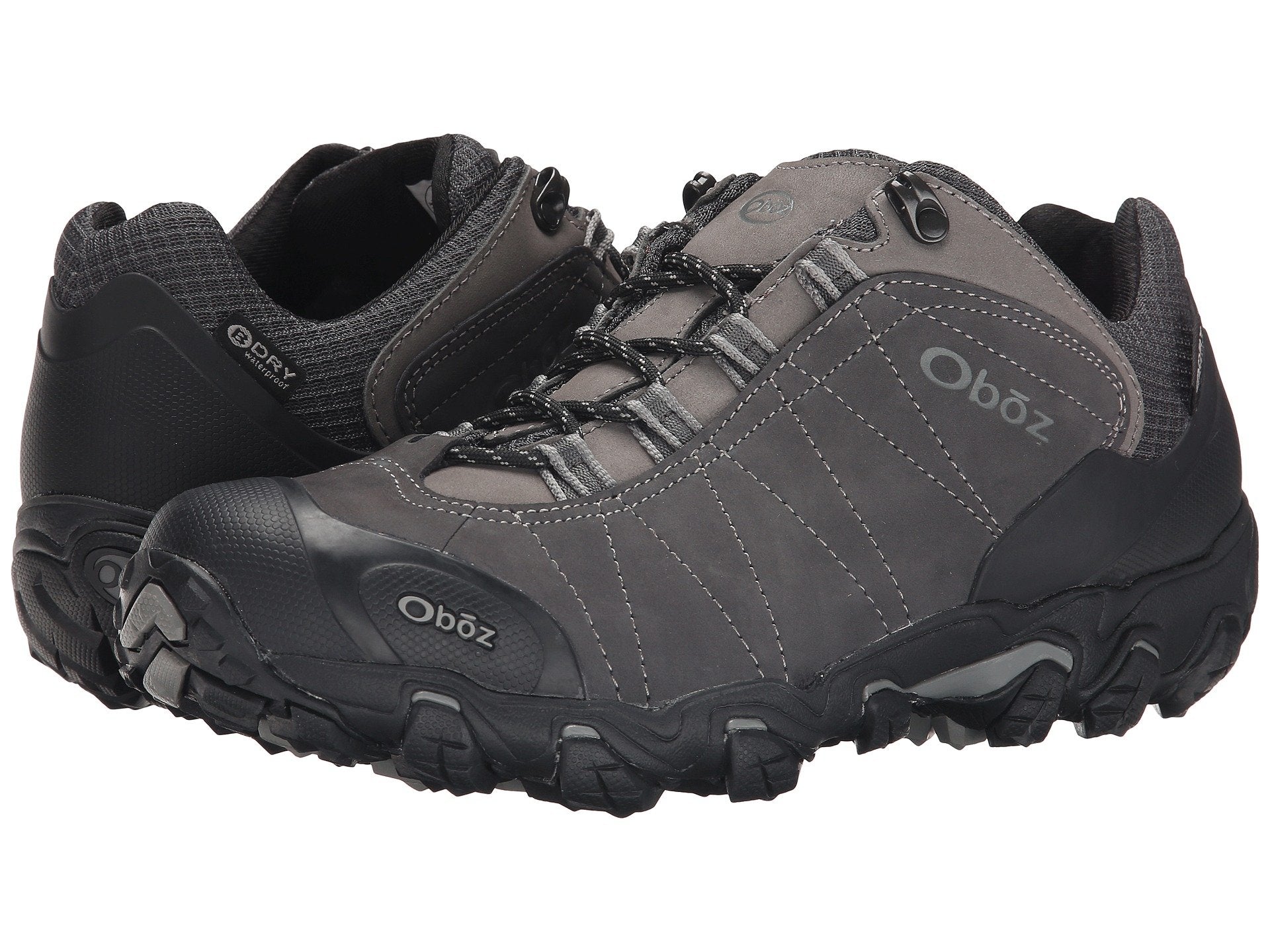 Trekking boots Oboz Bridger Low BDry, gray