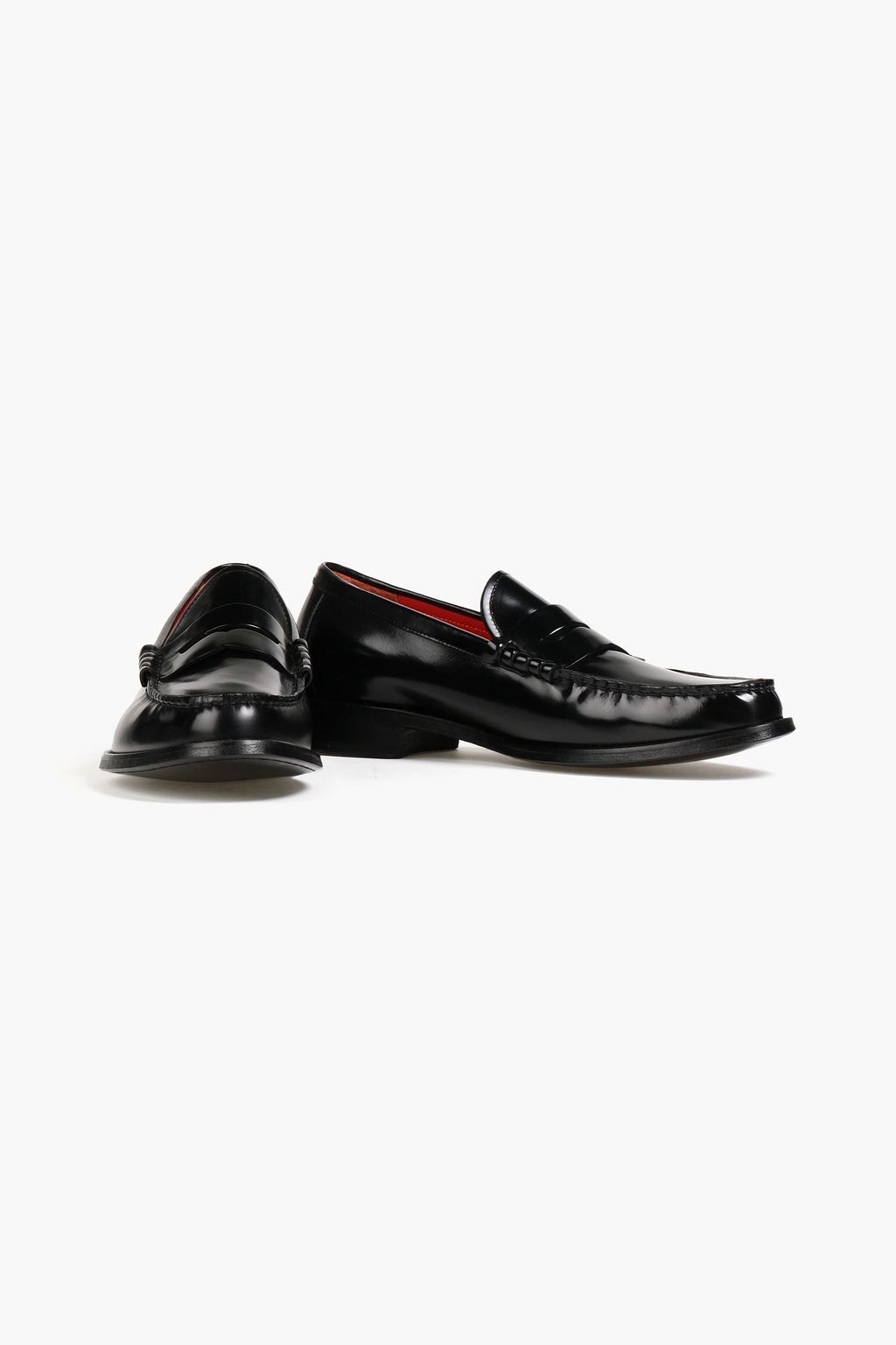 Cassini loafers in glossy leather PAUL SMITH, black