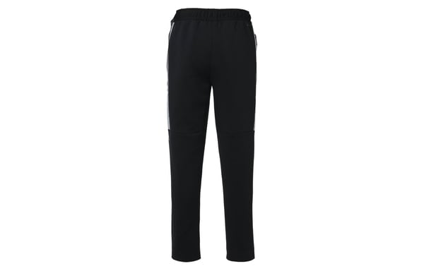 Air Jordan Air Logo Printed Knitted Color Block Casual Sports Pants Men's Black