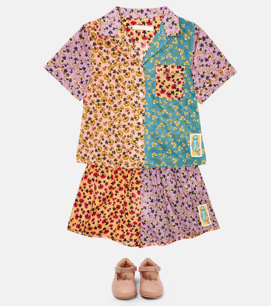 Zimmermann Kids Floral Tiggy Shirt, Multicolor