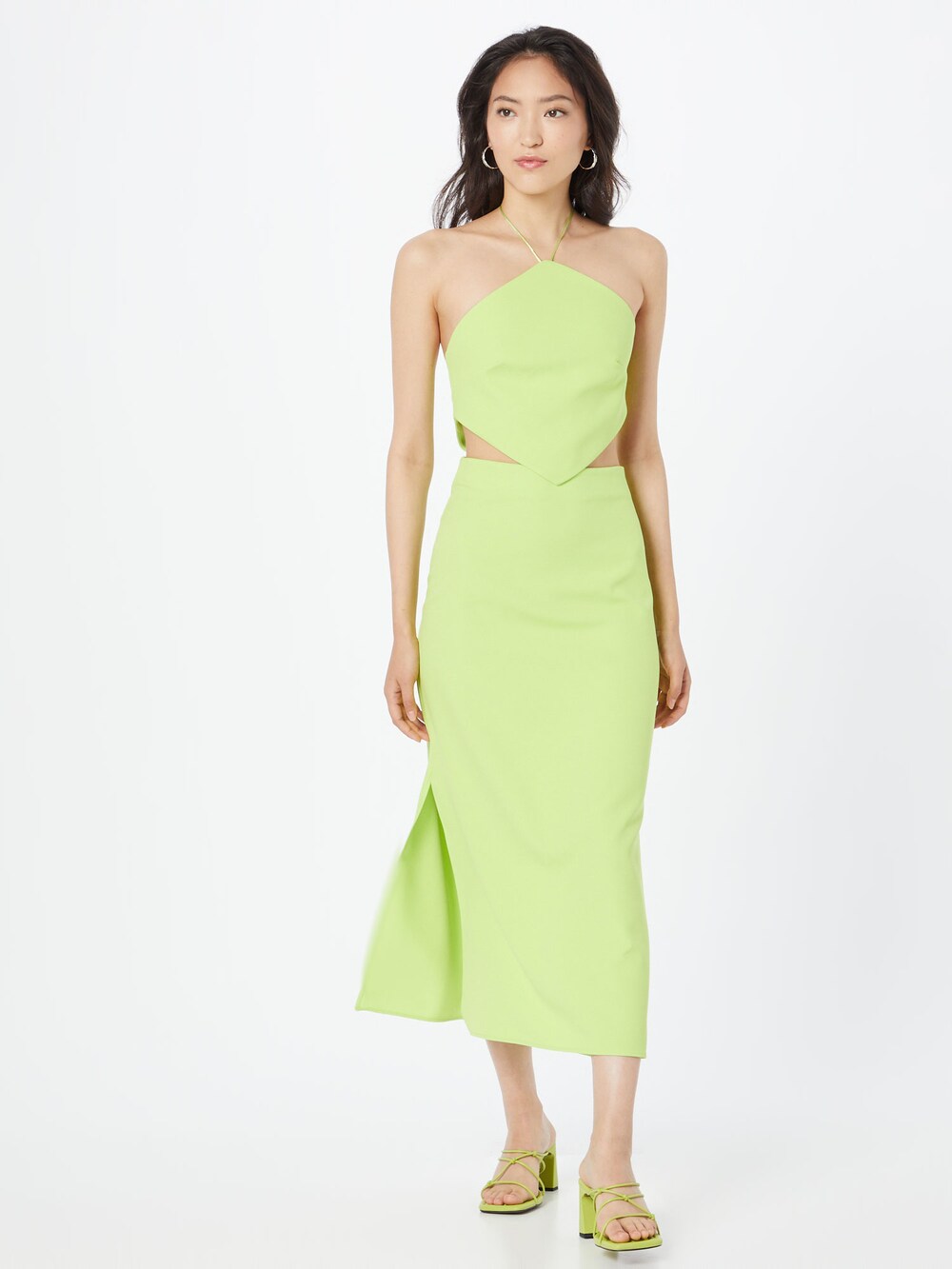 Summer dress Warehouse, lime