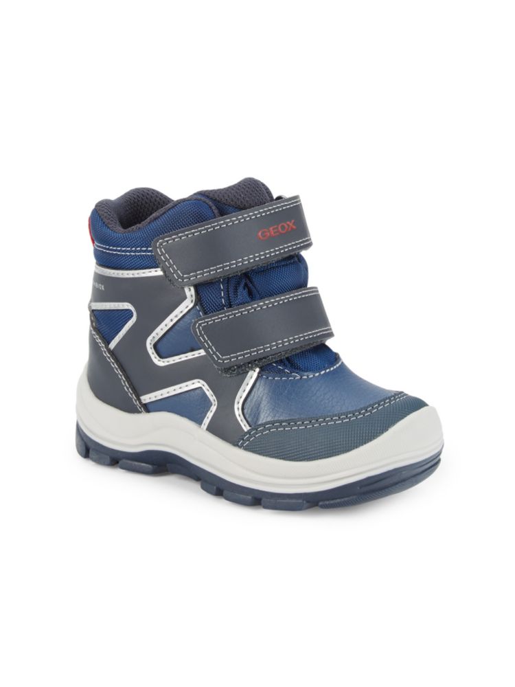 Geox Baby Boys High Top Sneakers, Navy Blue