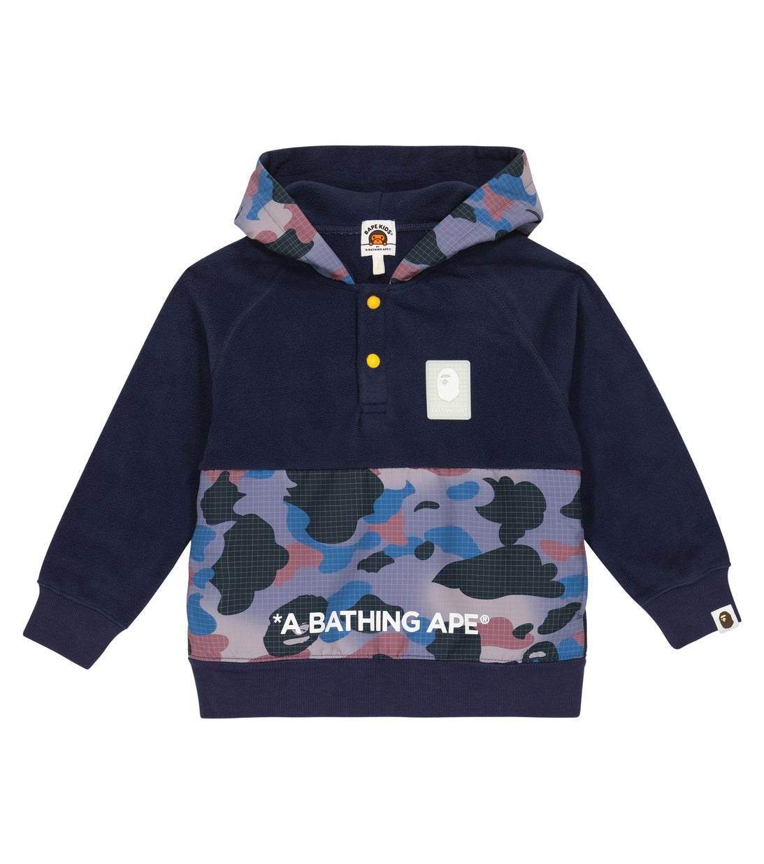 BAPE camouflage sweatshirt, blue