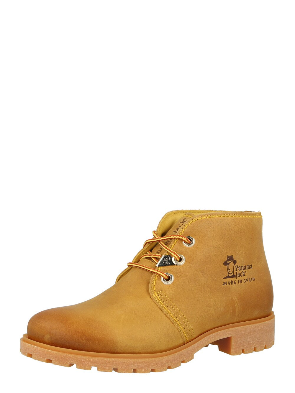 Lace-up ankle boots PANAMA JACK, cognac