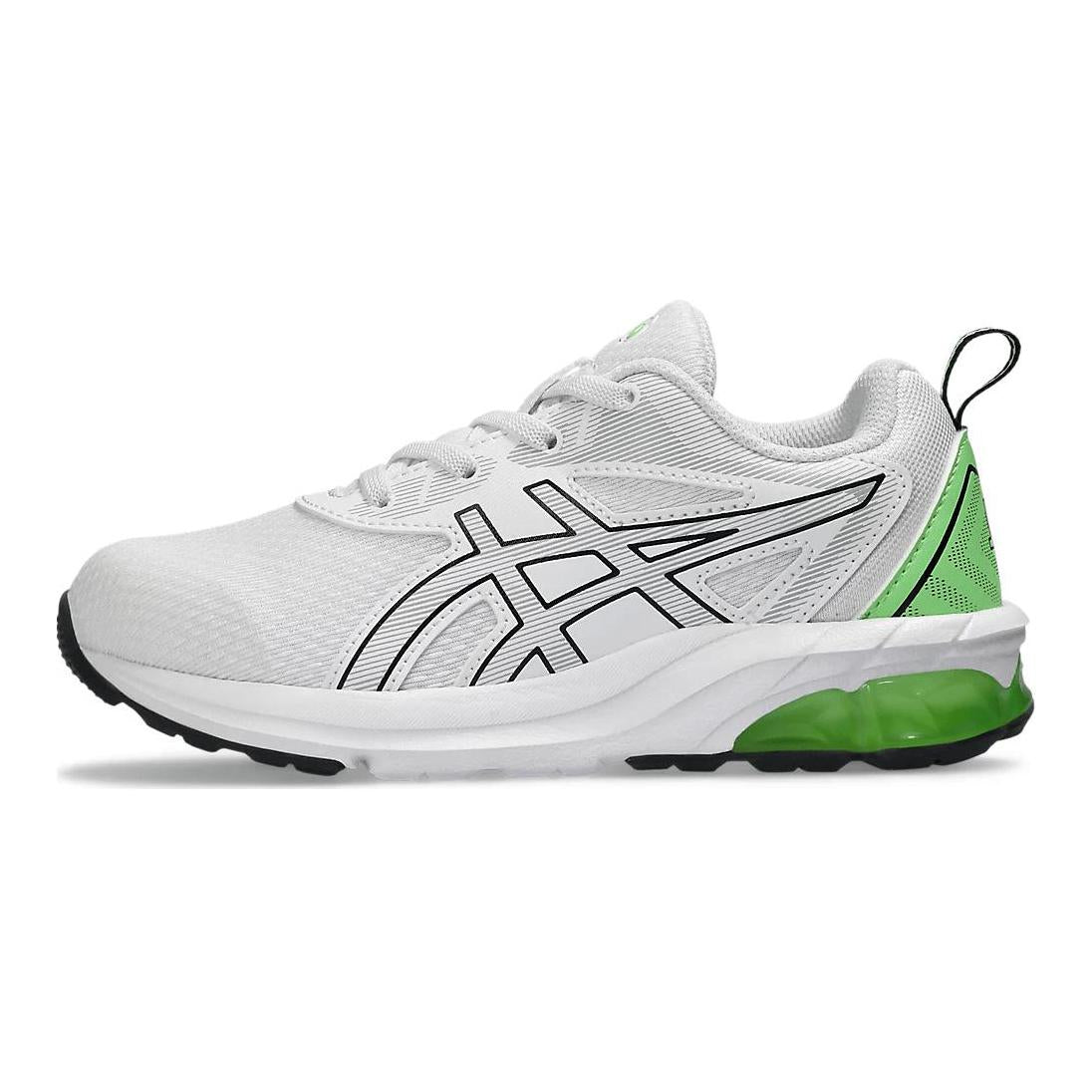 Asics Gel Quantum 90 4 PS 'White Bright Lime' Sneakers, Green