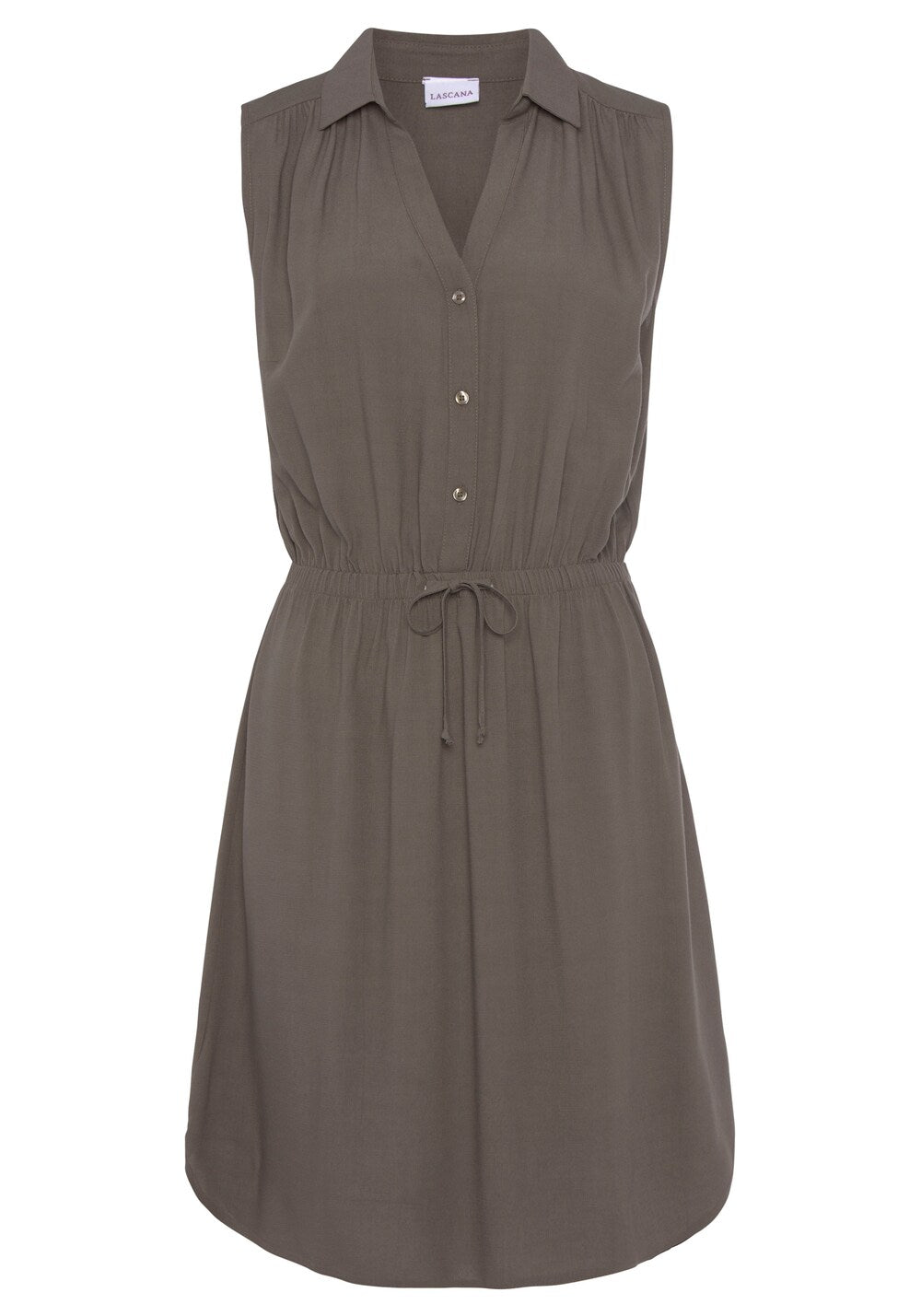 Summer dress Lascana, brown