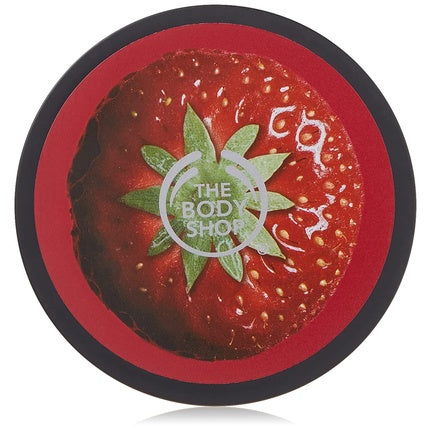 Body butter “Strawberry” for normal skin 200ml, The Body Shop