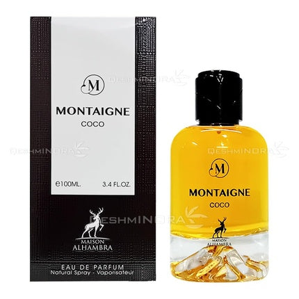 Montaigne Coco 100 ml unisex eau de parfum, Maison Alhambra