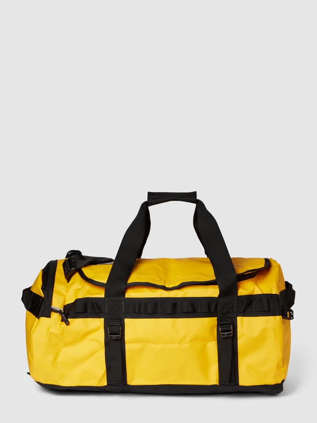 حقيبة سفر بعلامة BASE CAMP DUFFEL M من The North Face باللون الأصفر