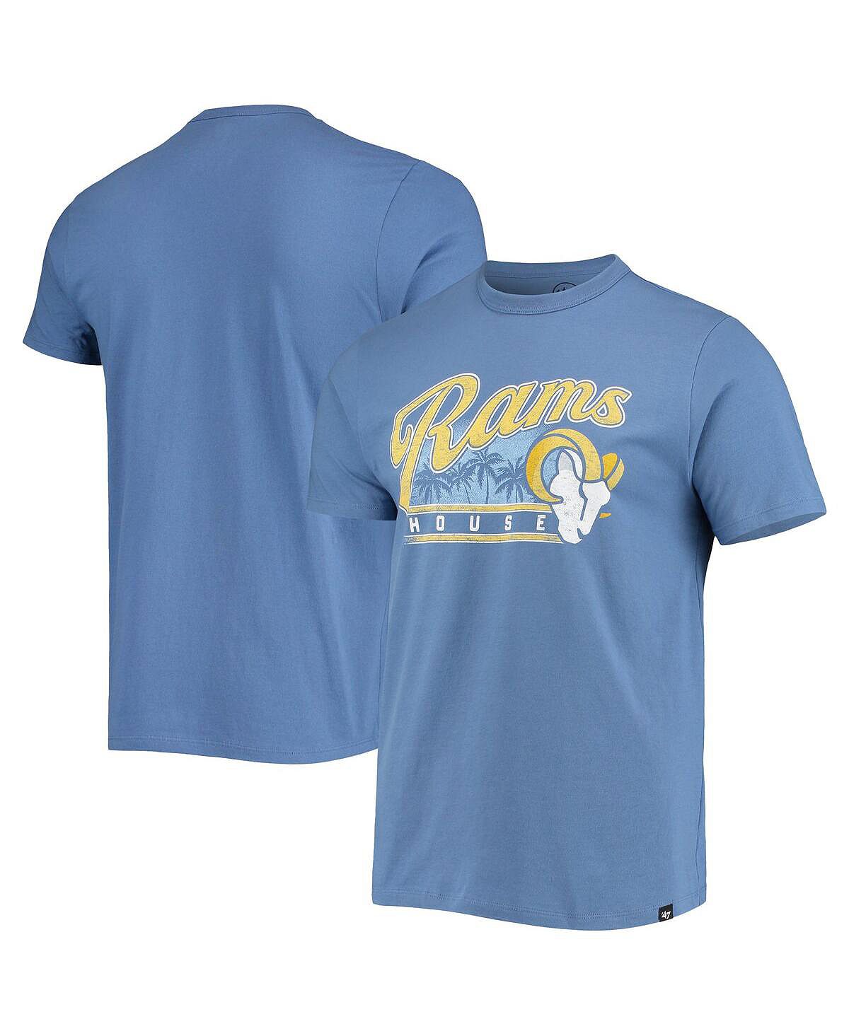 Men's Royal Los Angeles Rams Team Franklin '47 Brand T-Shirt