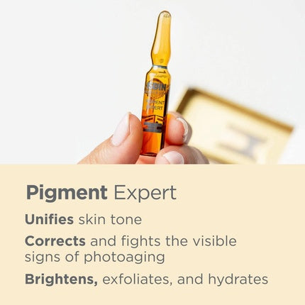 Isdin Isdinceutics Pigment Expert + Night Peel Treatment 10+10 Ampoules - مصل تفتيح الوجه وتقشير ليلي، Isdinceutics De