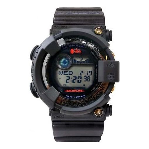 CASIO G-Shock Digital 'Black' watch, black