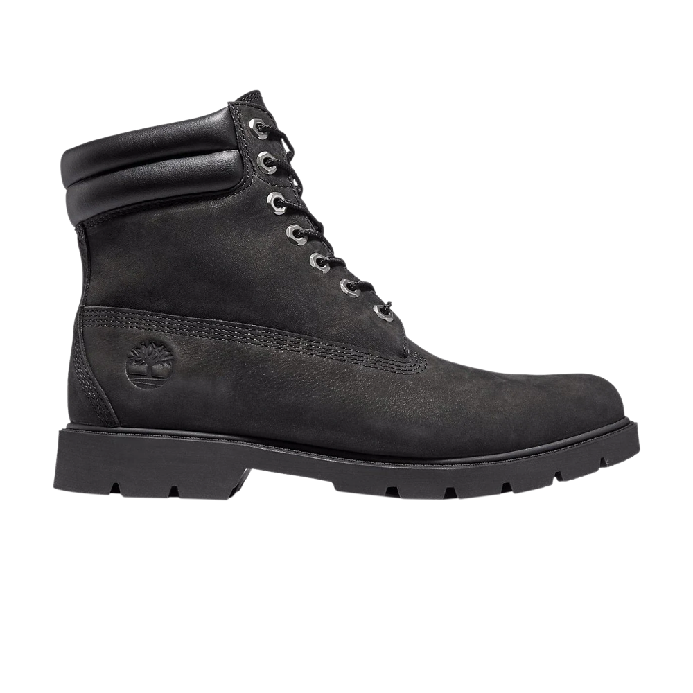 حذاء Timberland Basic مقاس 6 بوصات، أسود