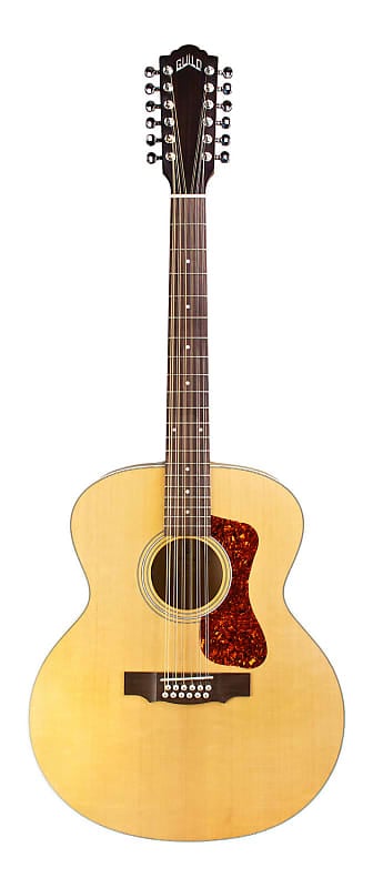 Acoustic guitar Guild F-2512E - 12 String, Solid Spruce top, Maple back/sides - Westerly Collection - Natural