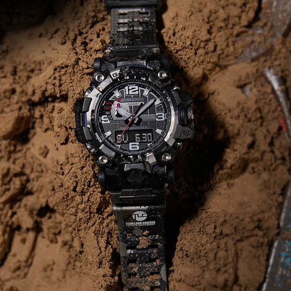 CASIO G-Shock Mudmaster 'Black' watch, black