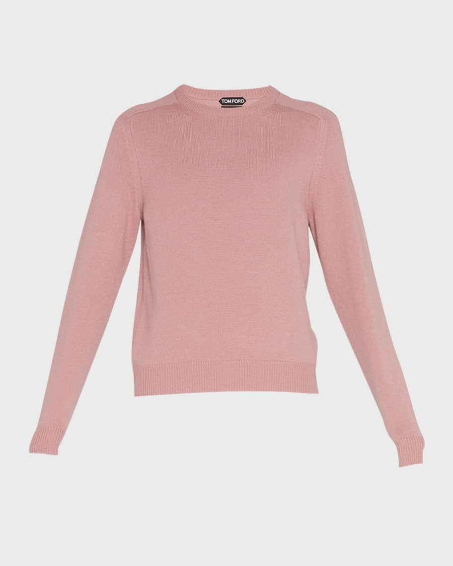 TOM FORD Men's Cashmere Crew Neck Sweater