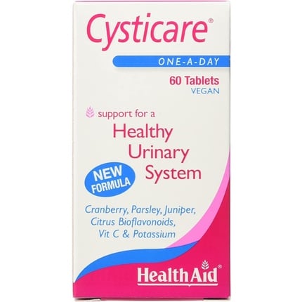 Cysticare vegan tablets 60 pcs., Healthaid