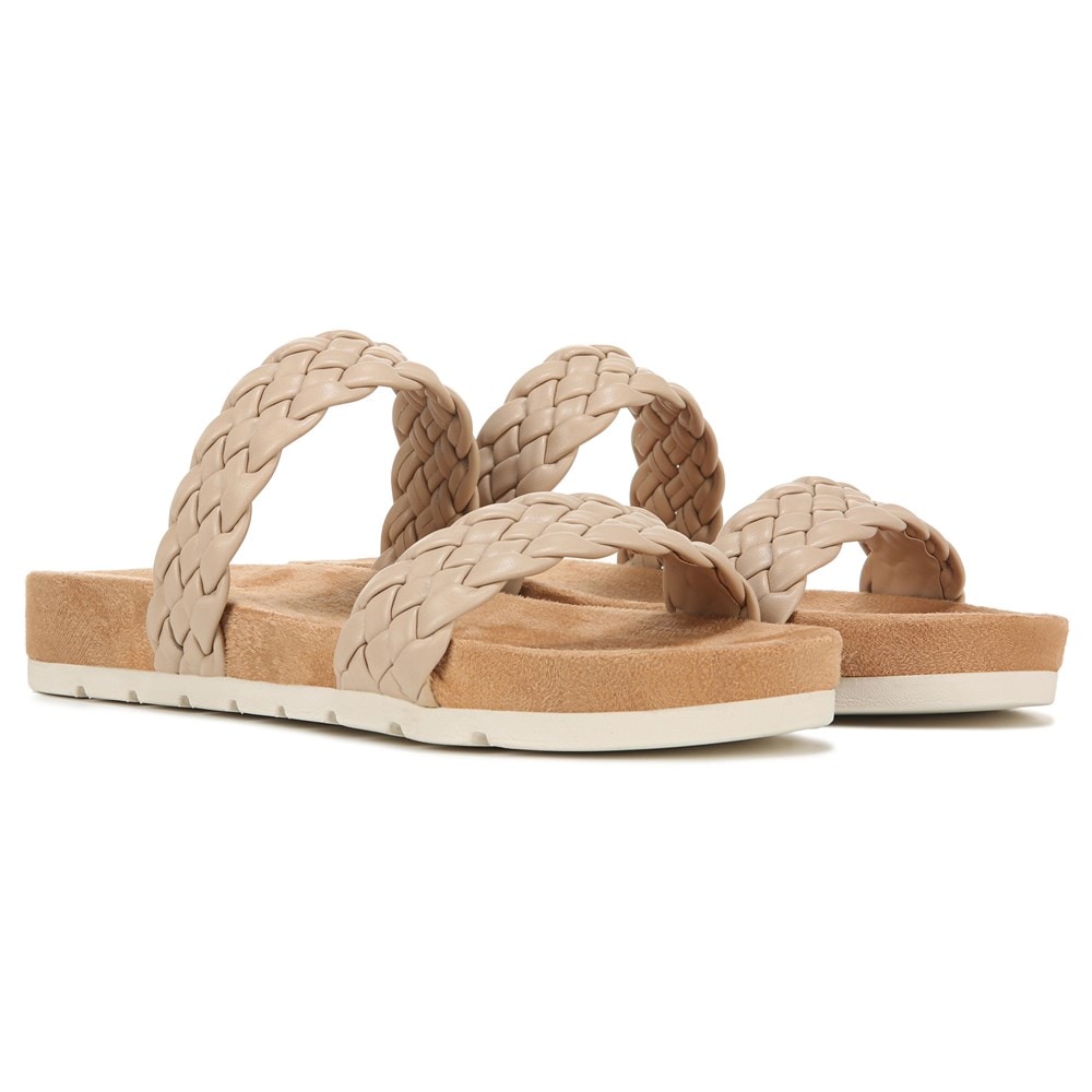 Cliffs By White Mountain Women's Slide Sandals, Beige