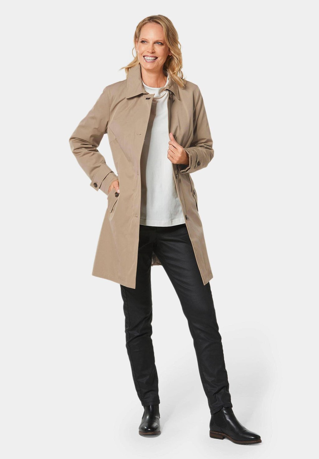 Parka GOLDNER, taupe