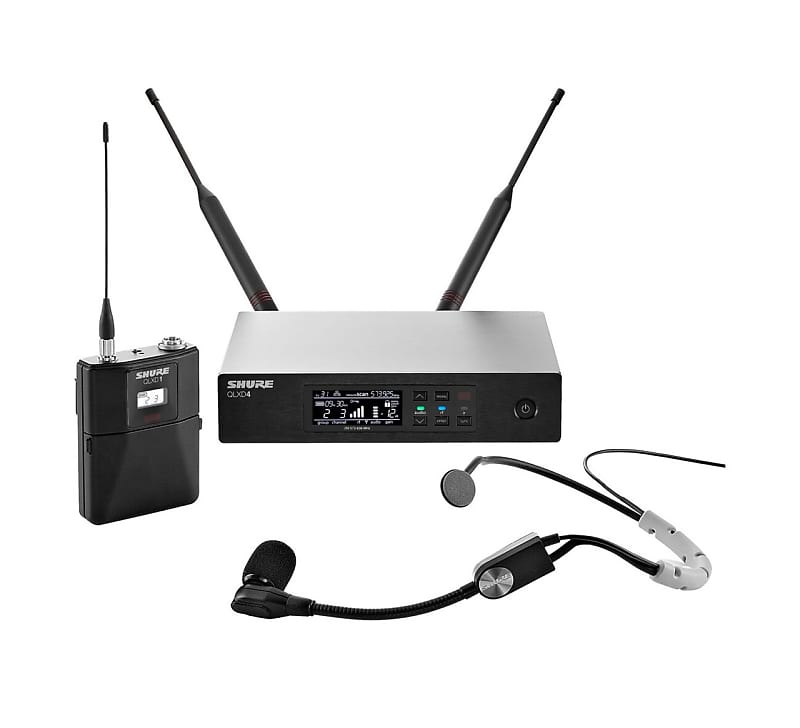 Shure QLXD14/SM35-G50 Wireless Microphone System