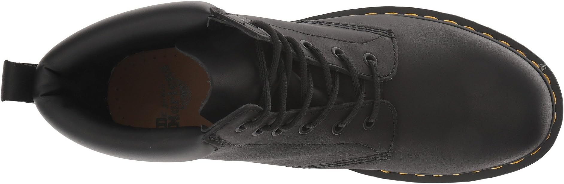 Work shoes 939 Ben Six-Eye Core Dr. Martens Black Greasy