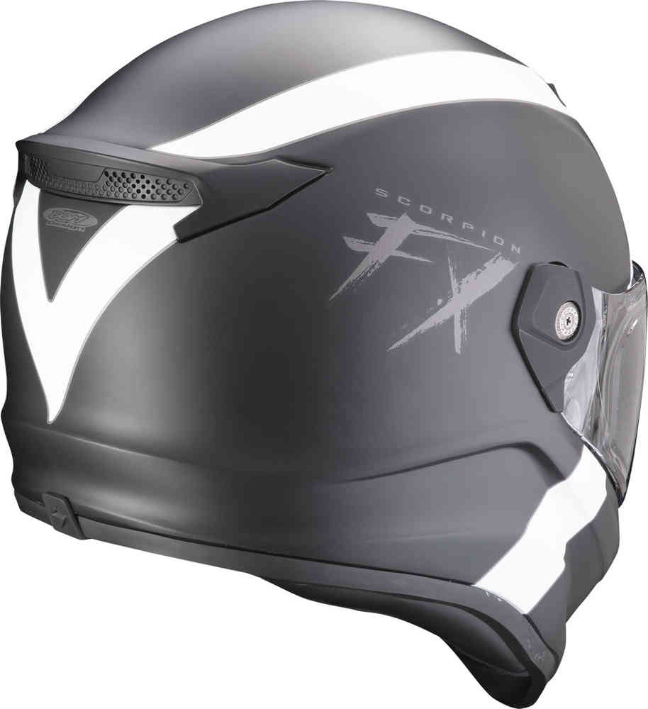 Covert FX Gallus Scorpion helmet, matte black/white