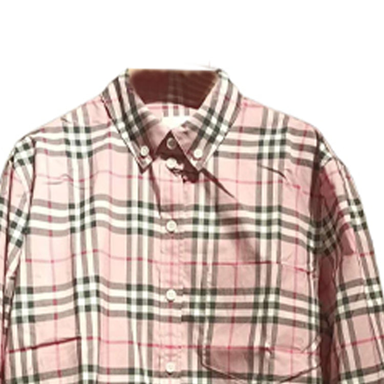 Women's shirt pink Burberry, pink