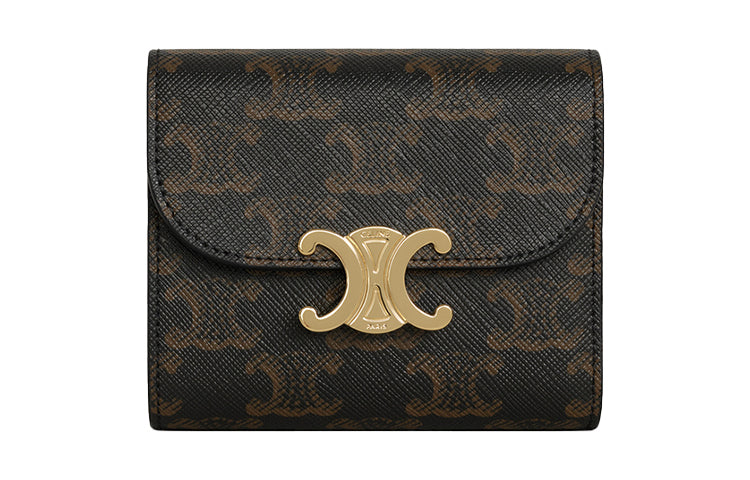 Celine Women's Wallet Triumphal Arch