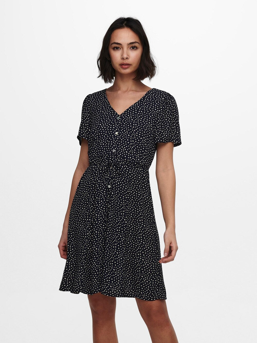 Only Sonja shirt-dress, night blue