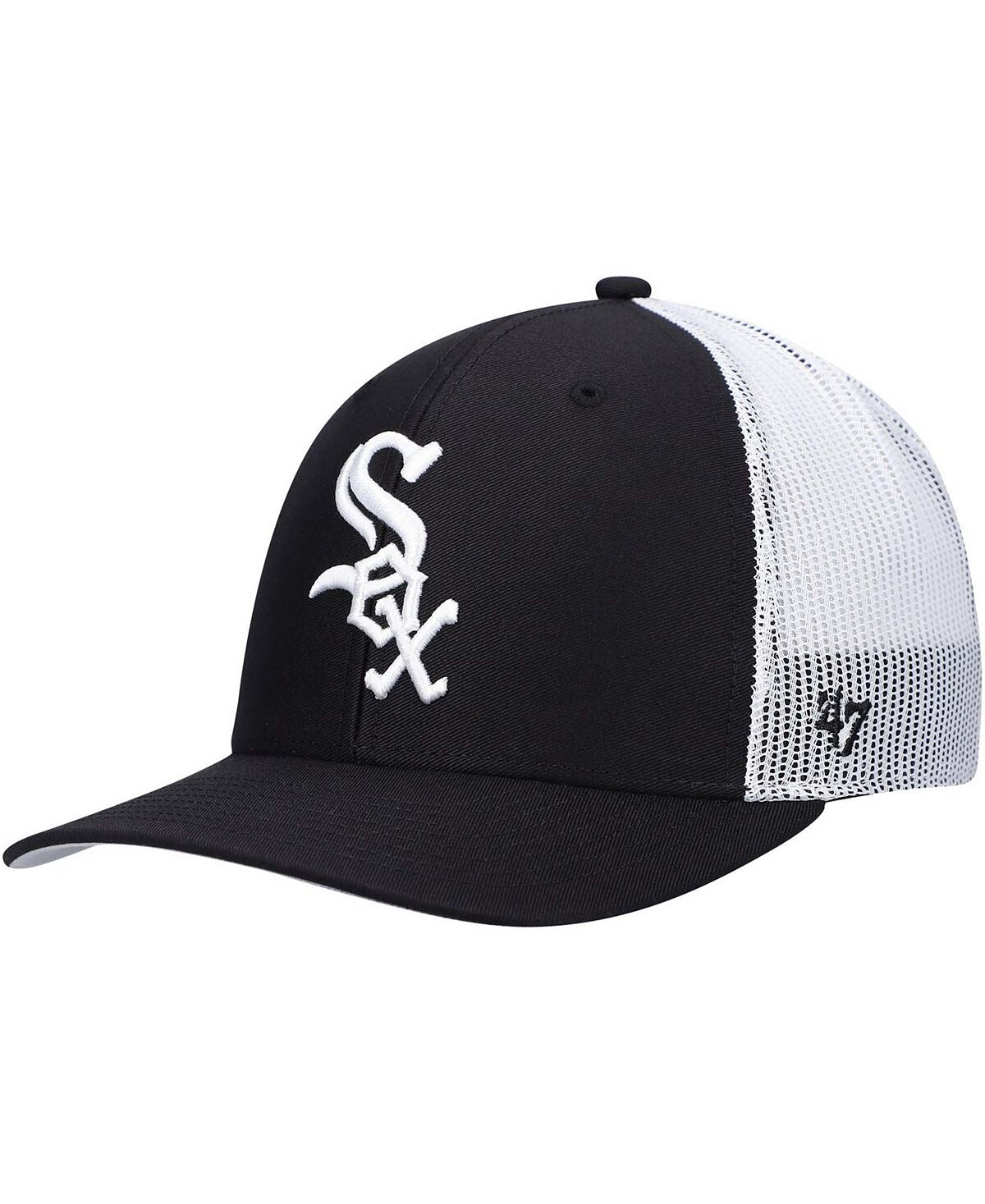 Men's Chicago White Sox Primary Snapback '47 Brand Logo Cap